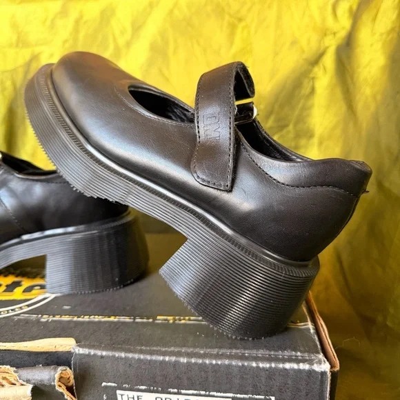 Vintage Dr. Martens Black Mary Jane Platforms various sizes! - Picture 8 of 10